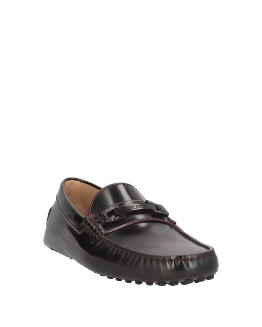 Tod's Mokassin in Gray für Herren
