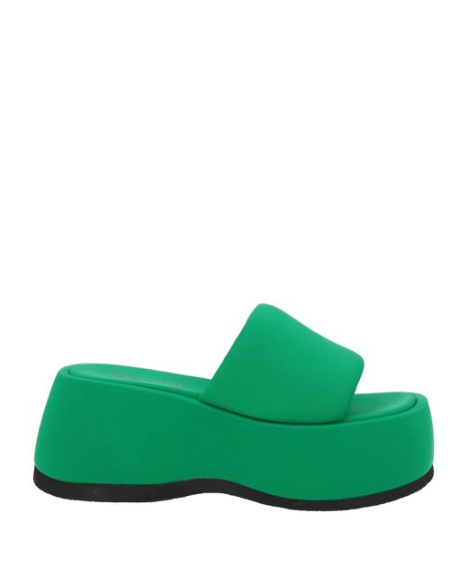 Jeffrey Campbell Green Sandals