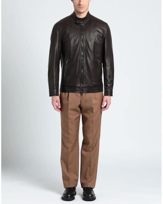 Dondup Black Jacket for men