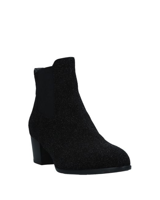Hogan Black Stiefelette