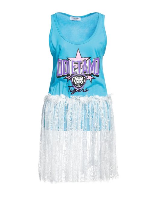 Odi Et Amo Blue Top