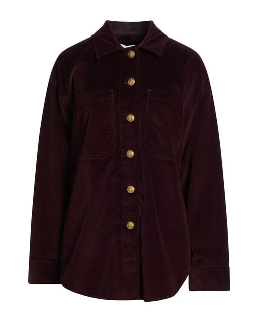 Rag & Bone Purple Shirts