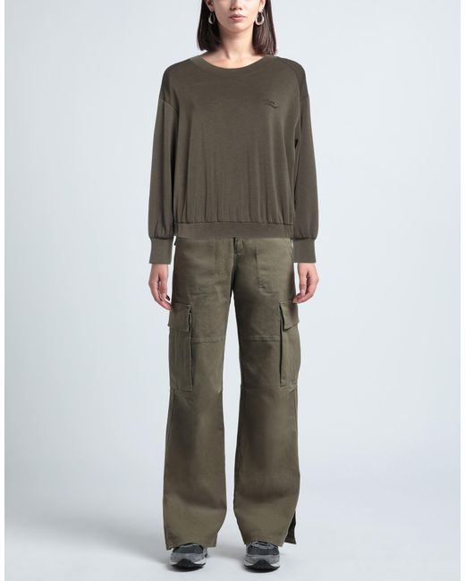 Twinset Green Sweatshirt