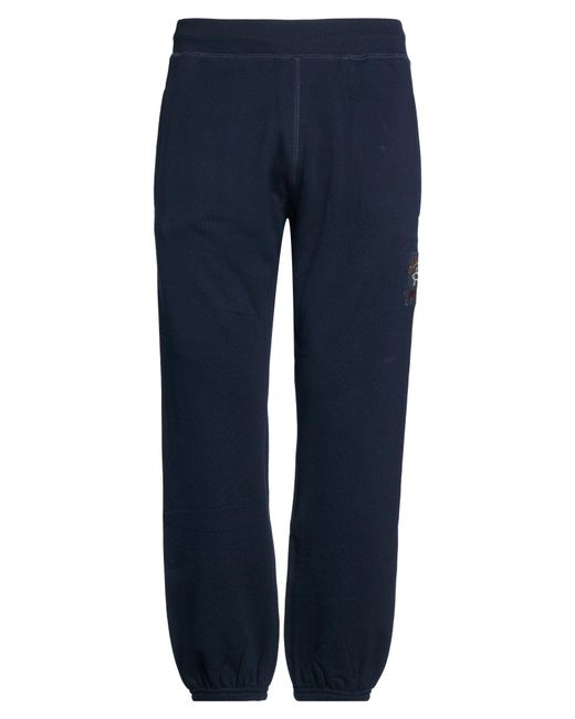 Paul & Shark Blue Pants for men