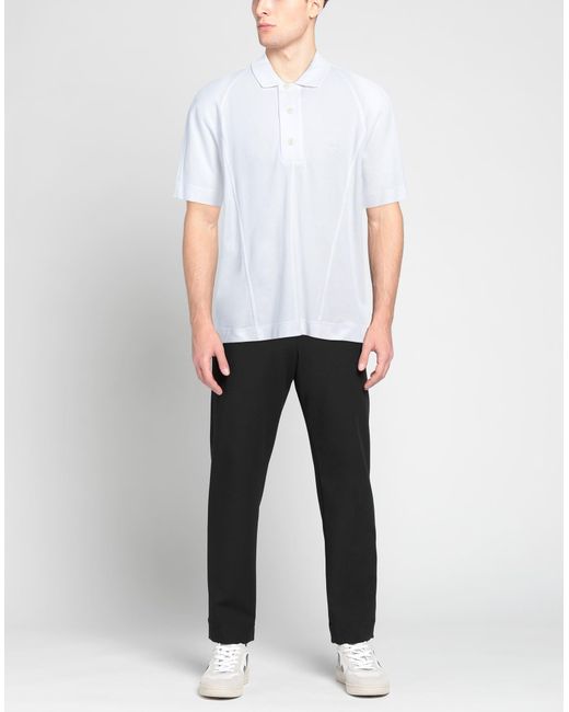 Trussardi White Polo Shirt for men