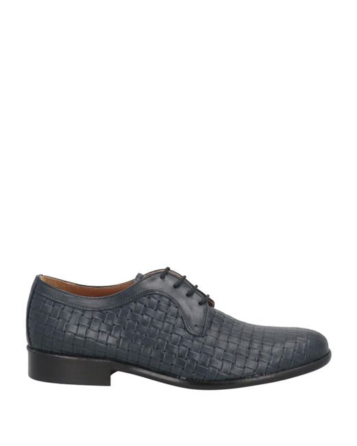 Daniele Alessandrini Gray Lace-up Shoes for men
