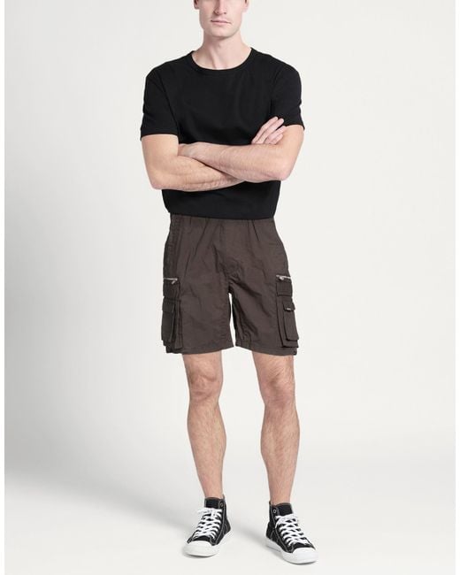 Represent Gray Shorts & Bermuda Shorts for men