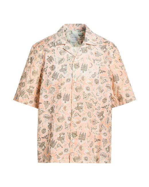 Paul Smith Natural Shirt for men