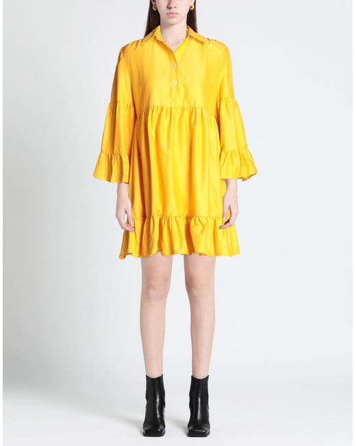 Joyce & Girls Yellow Mini Dress