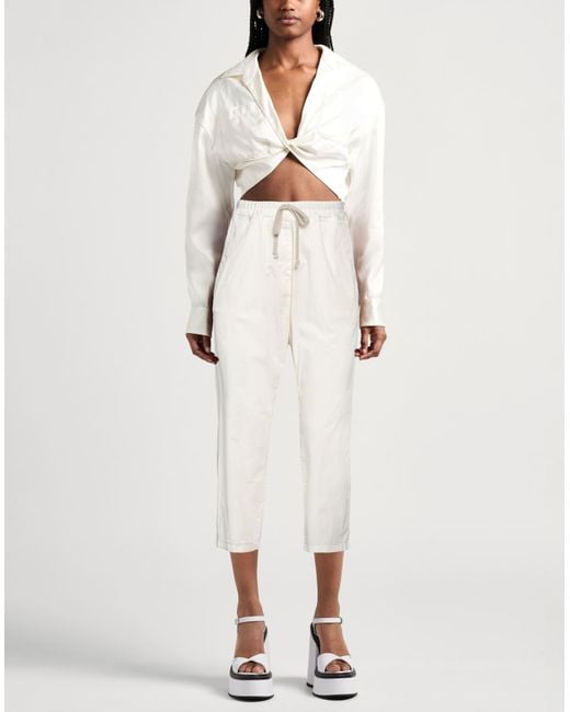 Nili Lotan White Trouser