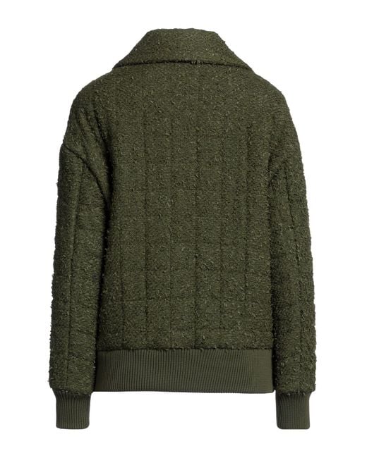 Balmain Green Jacket
