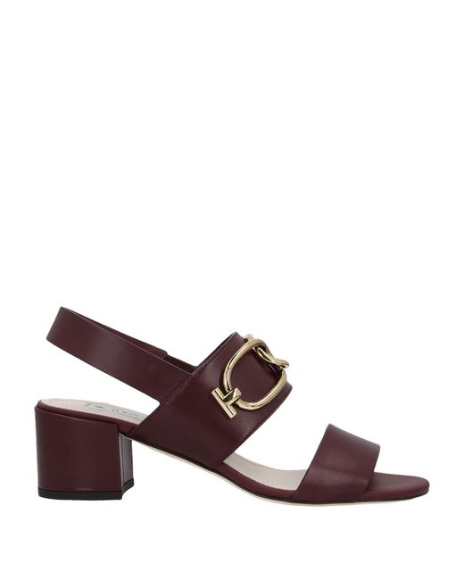 Tod's Brown Sandale