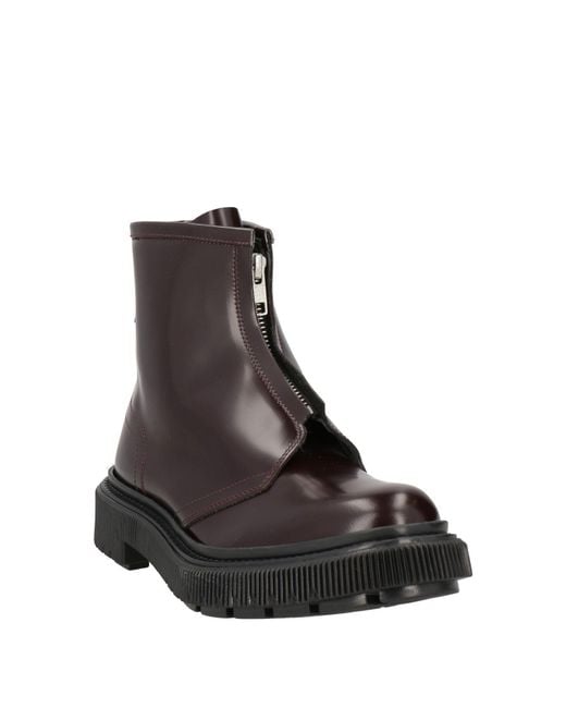 Adieu Brown Stiefelette