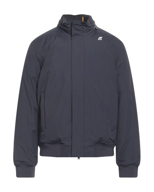 K-Way Blue Jackets for men