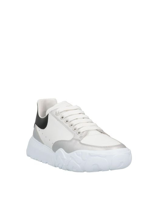 McQueen White Sneakers for men