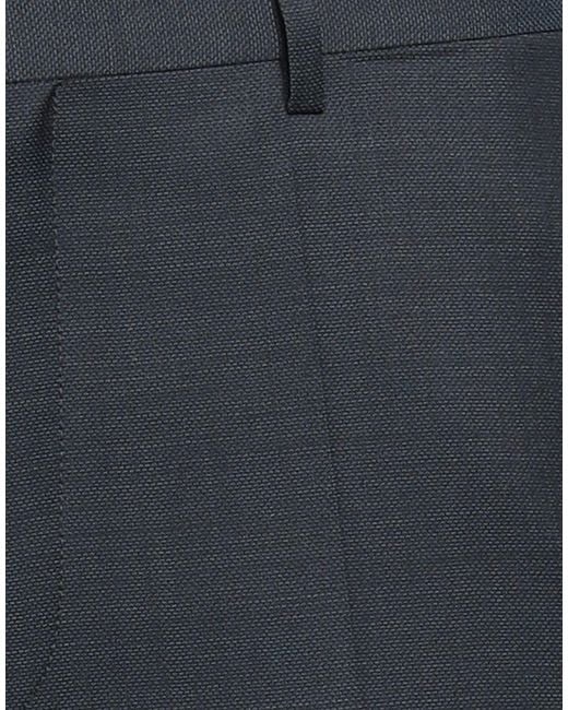 HUGO Blue Trouser for men