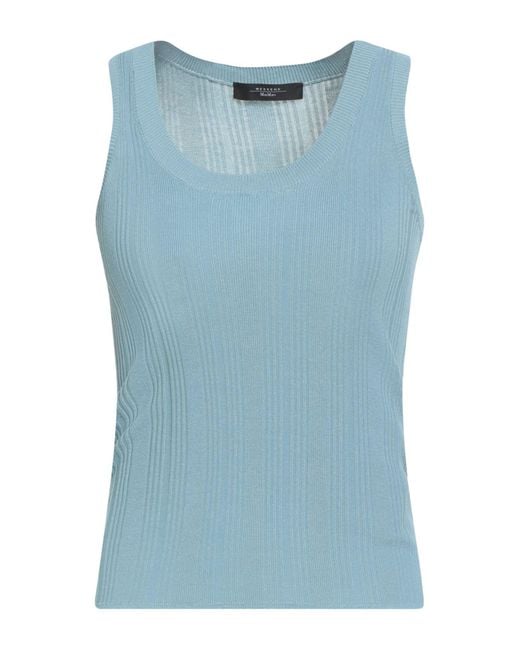 Weekend by Maxmara Blue Top