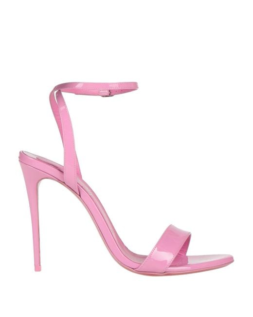Sandali di Christian Louboutin in Pink