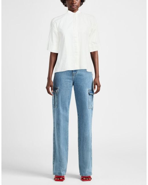 Caliban White Shirts