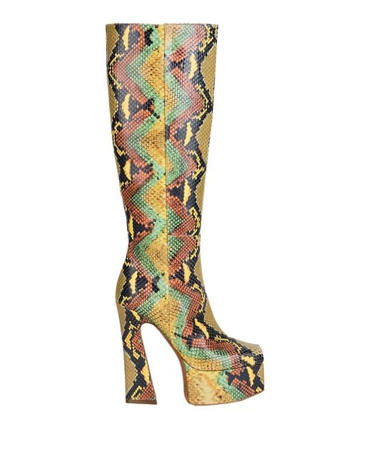 The Saddler Green Boot