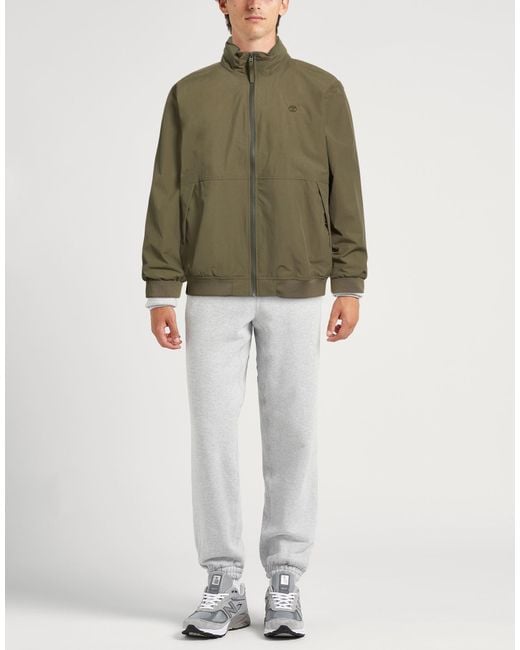 Timberland Green Jackets for men