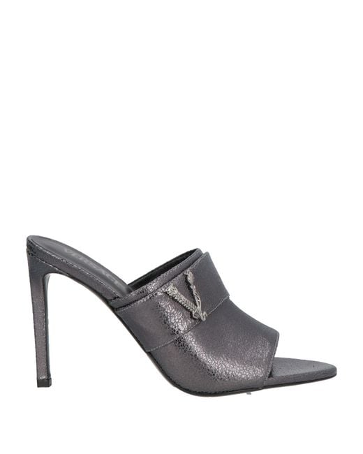 Versace Gray Sandals