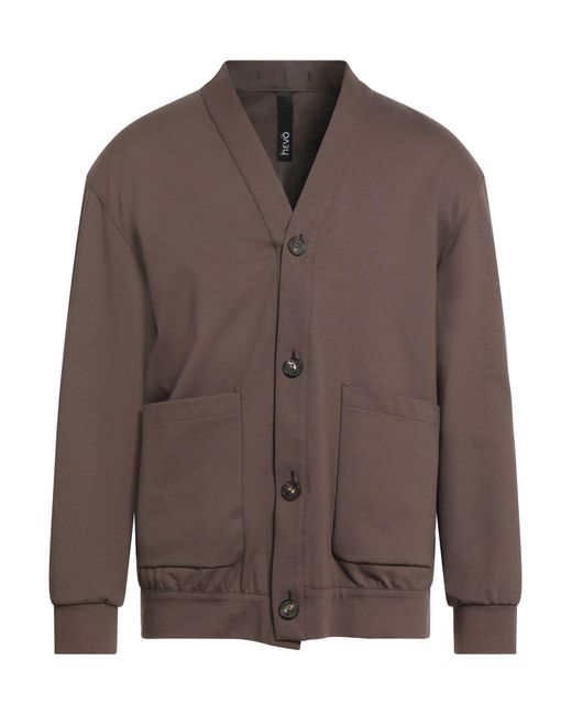 Chaqueta Y Cazadora Hevò de hombre de color Brown
