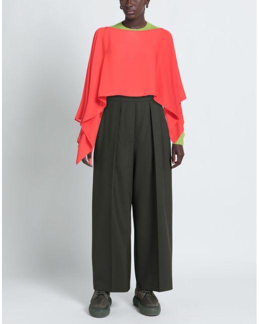 Rebel Queen Red Cape Polyester