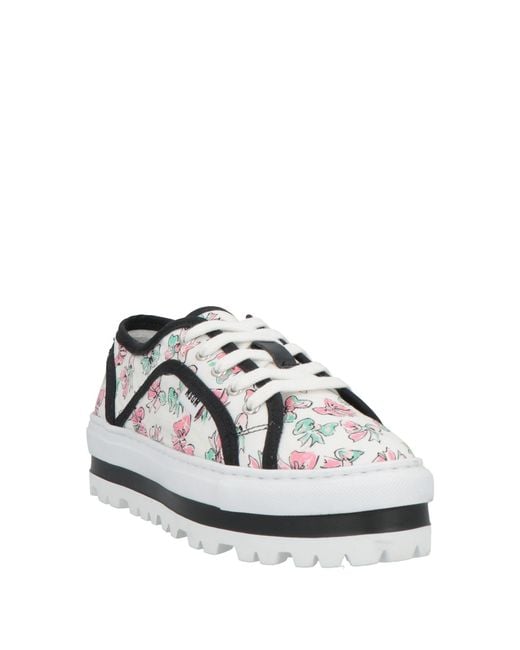 MSGM White Sneakers