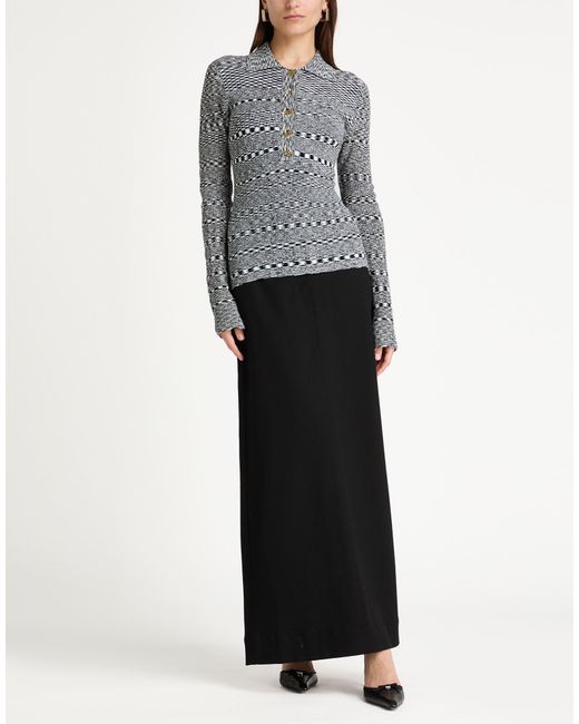 Pullover Ganni en coloris Gray