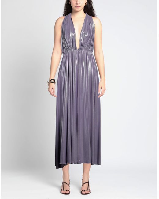 ViCOLO Purple Maxi Dress