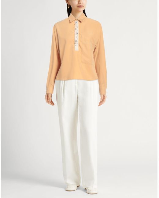 Alysi Natural Chocolat Top Modal, Polyester