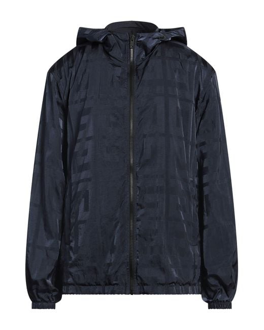 Givenchy Blue Jacket Polyamide for men