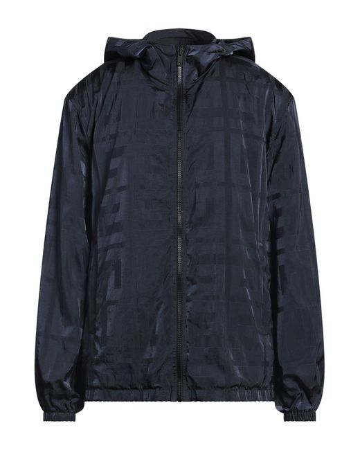 Givenchy Blue Jacket Polyamide for men