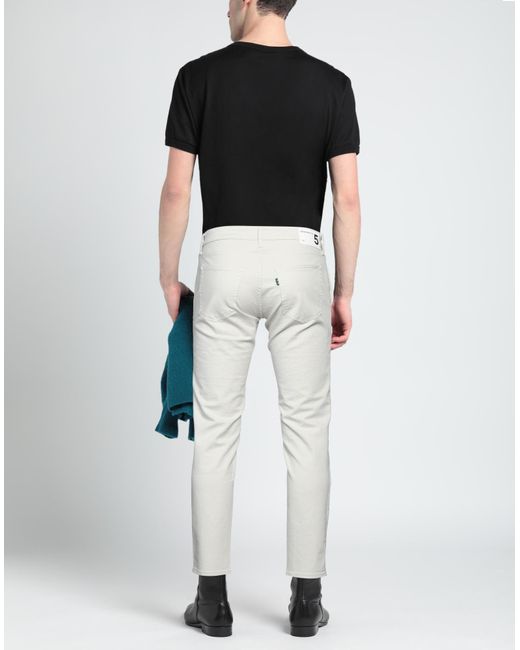 Department 5 White Pants for men