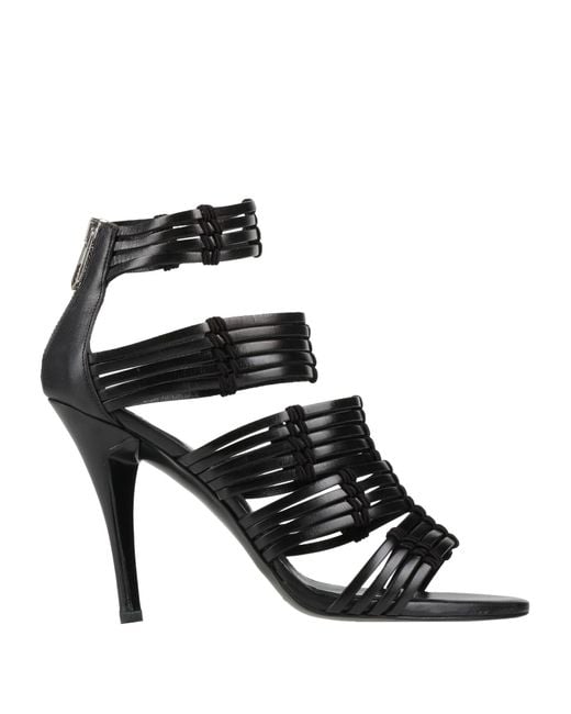 Sigerson Morrison Black Sandals