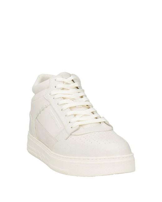 Emporio Armani Natural Trainers for men