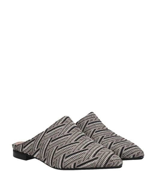 Pollini White Mules & Clogs