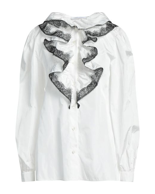 Alberta Ferretti White Shirt