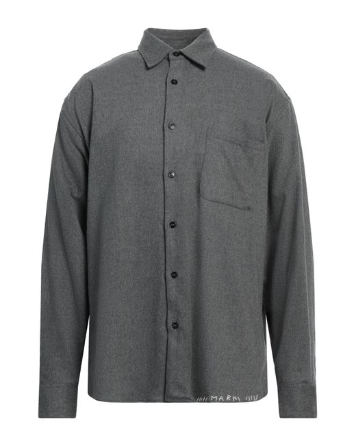 Marni Gray Shirt for men