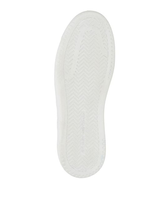 Stuart Weitzman White Sneakers Leather