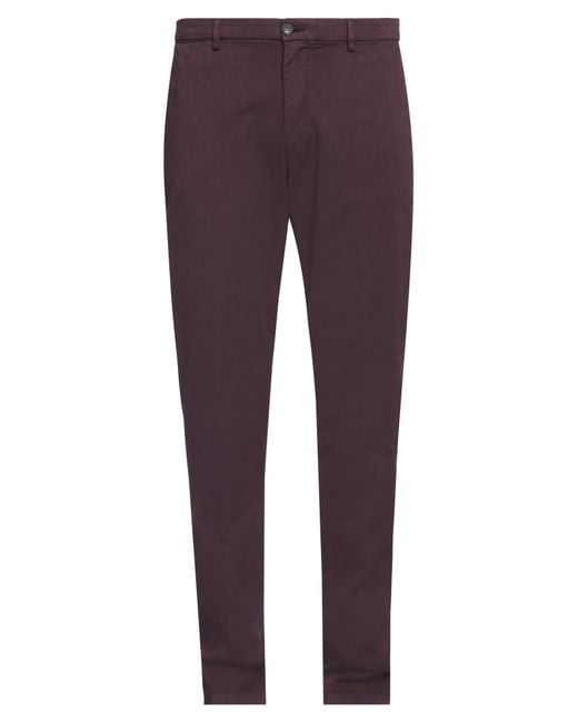 Trussardi Purple Trouser for men