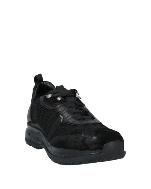 CALVIN KLEIN 205W39NYC Black Sneakers for men