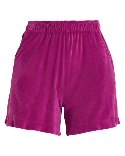 Massimo Alba Purple Shorts & Bermudashorts