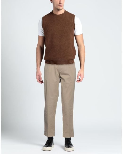 04651/A TRIP IN A BAG Natural Trouser for men