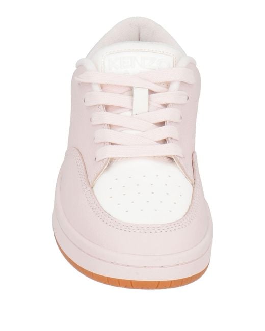 KENZO Pink Trainers