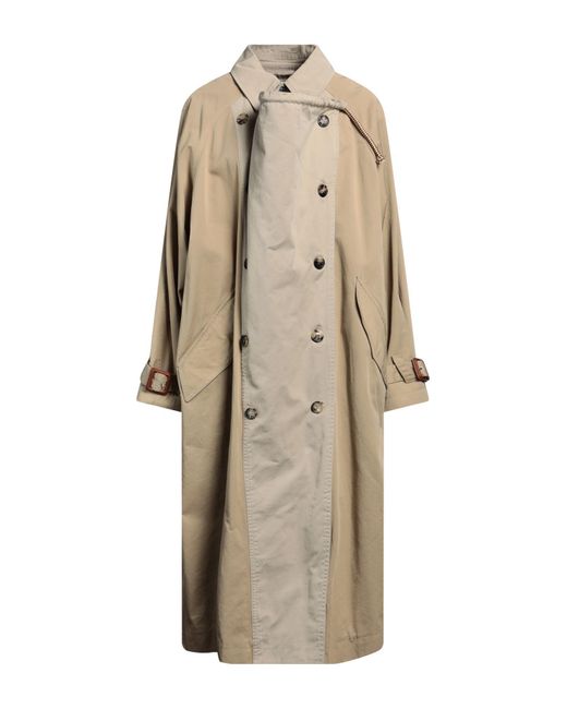 Isabel Marant Natural Overcoat & Trench Coat