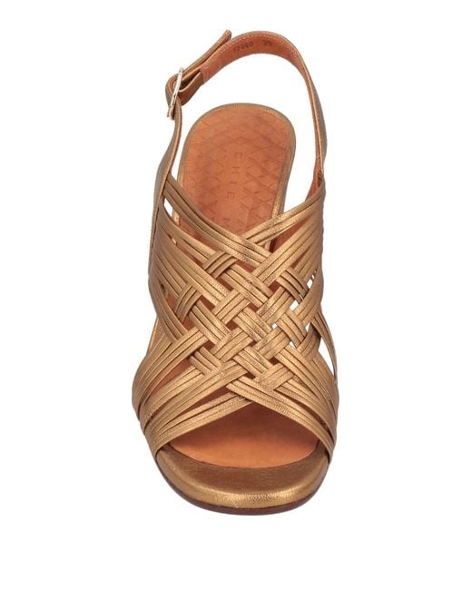 Chie Mihara Brown Sandals