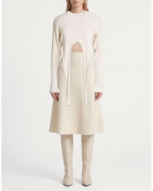 Akep White Jumper