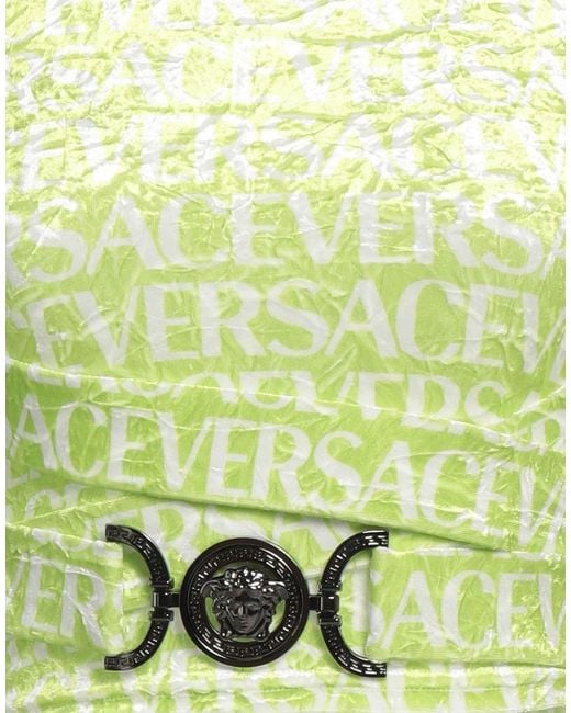 Versace Green Top